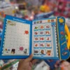 FZ Fun Zone Intelligence Book - Graffiti Board Page FZ Fun Zone Intelligence Book graffiti drawing board page open
