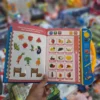 FZ Fun Zone Intelligence Book - Fruits and Vegetables Page FZ Fun Zone Intelligence Book fruits and vegetables sorting page open