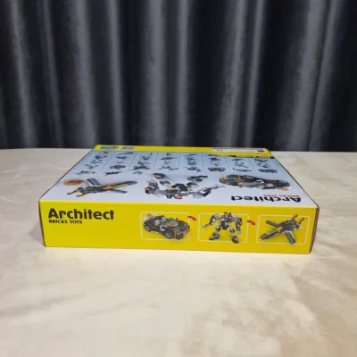 Architect Bricks Toys 3122 box side panel