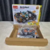 Architect Bricks Toys 3122 opened box with sealed parts bag