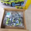 Architect Bricks Toys 3128 opened box with sealed parts bag
