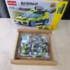 Architect Bricks Toys 3128 box front with parts bag