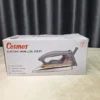 Cosmos CIS-318 F1 dry iron retail packaging side panel