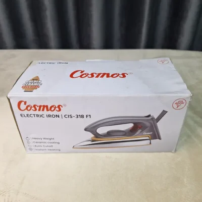 Cosmos CIS-318 F1 box Golden Ceramic Sole Plate callout