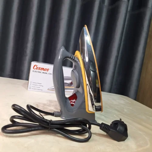 Cosmos CIS-318 F1 Dry Iron - Side View Cosmos CIS-318 F1 dry iron side profile view