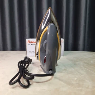 Cosmos CIS-318 F1 dry iron front profile with packaging box