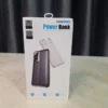 Power Bank with Built-in Cables Power bank with built-in Lightning and Type-C cables retail box