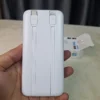 Power Bank - Built-in Cables Extended Power bank with Lightning and Type-C cables extended from the body