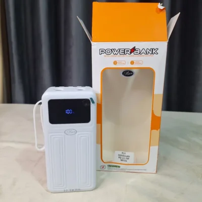 Prior P31 30000mAh power bank with retail box and LED display