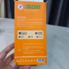 Prior P31 power bank box safety warning and certification panel