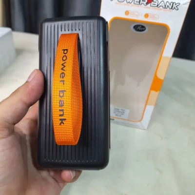 Prior Solar P53 - Rugged Case & Strap Prior Solar P53 power bank rugged rubberized case with power bank strap