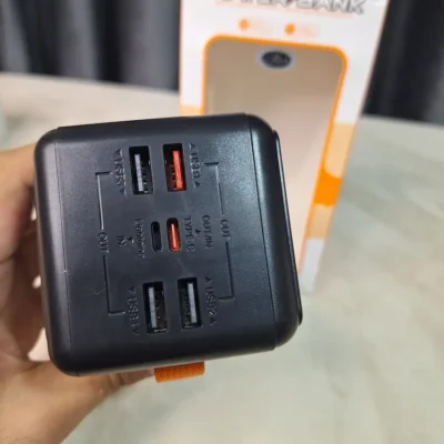 Prior Solar P53 - Multi-Port Panel Prior Solar P53 power bank four USB-A ports and Type-C port