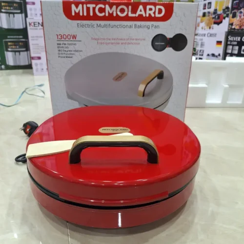 MITCMOLARD MM-PM-02040 Pizza & Baking Pan MITCMOLARD MM-PM-02040 electric pizza and baking pan closed unit