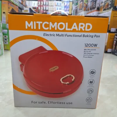 MITCMOLARD MM-PM-02035 - Retail Box Front MITCMOLARD MM-PM-02035 Electric Multi Functional Baking Pan retail box