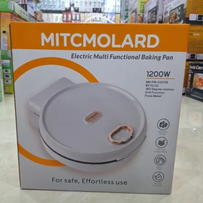 MITCMOLARD MM-PM-02035 - Box Front Angle MITCMOLARD MM-PM-02035 baking pan box product render angle