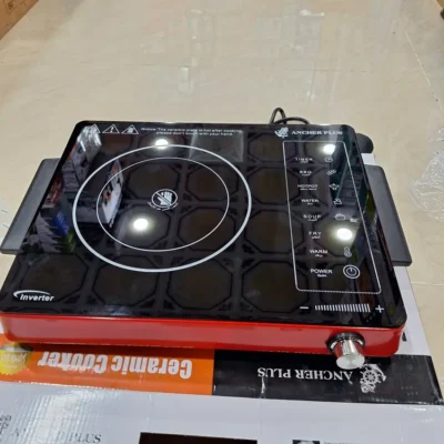 Ancher Plus SV-18 Ceramic Cooker Ancher Plus SV-18 2200W ceramic cooker control panel and plate