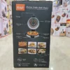 RAF Electric Arabic Rotti Maker box back showing wraps pita pizza and cookies