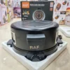 RAF Electric Arabic Rotti Maker 1800W black domed unit
