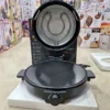 RAF Electric Arabic Rotti Maker open lid alternate wide view