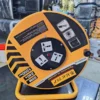 Master 3110351-50 - Reel Face and Sockets Master 50m extension cable reel with 3 universal sockets