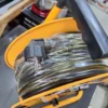 Master 3110351-50 - Cable and Plug Close-up Master extension reel coiled 2x1.5mm cable and plug