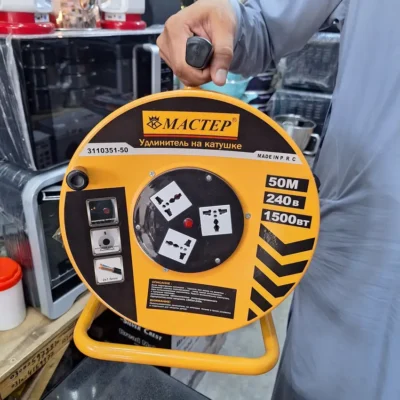 Master 3110351-50 - Brand Label and Handle Master extension reel brand label and carry handle