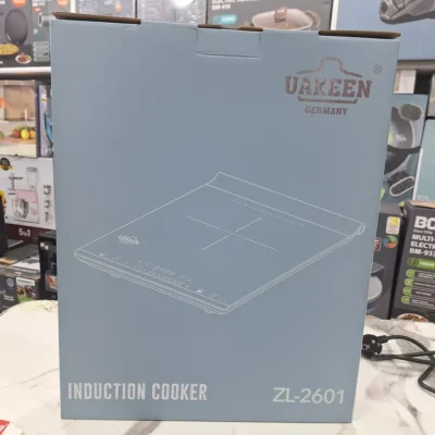 Uakeen ZL-2601 - Power Cord Uakeen ZL-2601 induction cooker power cord and plug