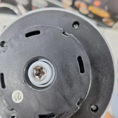 Uakeen ZL-106 - Drive Coupling Underside Uakeen ZL-106 meat grinder drive coupling underside