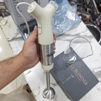 Uakeen ZL-529 hand blender stainless steel blending head