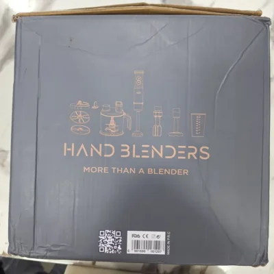 Uakeen ZL-517 - Box Side Specifications Uakeen ZL-517 hand blender box side panel specifications
