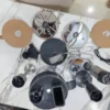 Uakeen ZL-517 - Chopper Bowl Attachment Uakeen ZL-517 hand blender chopper bowl and blade