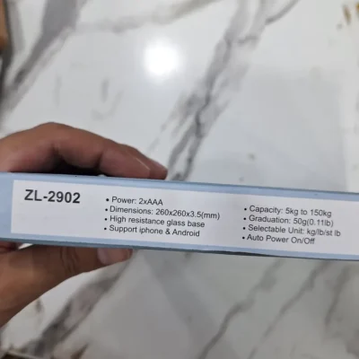 Uakeen ZL-2902 smart scale full unit product photo