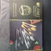 Alomi 32-piece polished cutlery set retail box