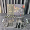 Alomi cutlery set retail box front alternate view