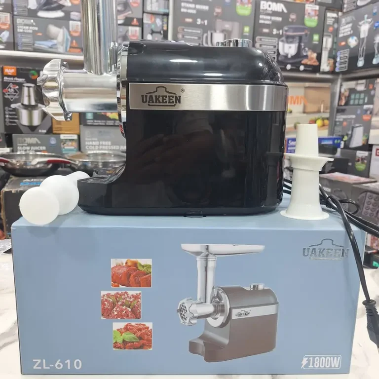 Uakeen ZL-610 1800W meat grinder retail box
