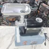 Uakeen ZL-610 - Full Unit Assembled Uakeen ZL-610 meat grinder full unit assembled in hand