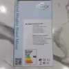 Uakeen ZL-2304 hand mixer box back specifications in English and Russian
