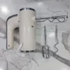 Uakeen ZL-2304 hand mixer beater and dough hook attachments detached