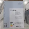 Uakeen ZL-828 - Box Back Feature List Uakeen ZL-828 mini steam iron box back feature list