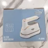 Uakeen ZL-827 - Retail Box Front Uakeen ZL-827 mini steam iron retail box front