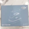 Uakeen ZL-827 - Box Isometric Illustration Uakeen ZL-827 mini steam iron box isometric render