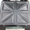 Uakeen ZL-416 - Handle and Locking Clip Uakeen ZL-416 sandwich maker handle and locking clip