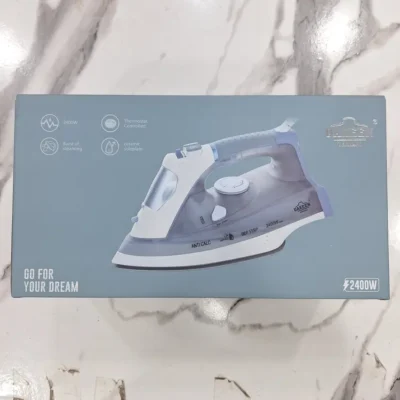 Uakeen ZL-817 2400W ceramic soleplate iron retail box