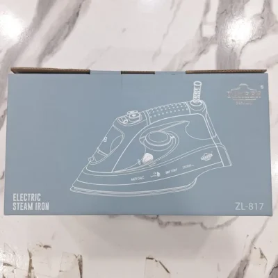 Uakeen ZL-817 iron box feature icon panel