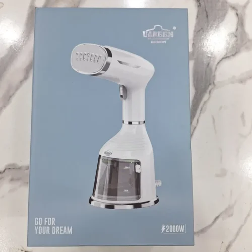 Uakeen ZL-220 2000W garment steamer retail box