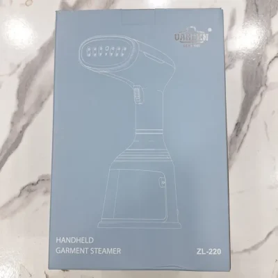 Uakeen ZL-220 garment steamer box detail