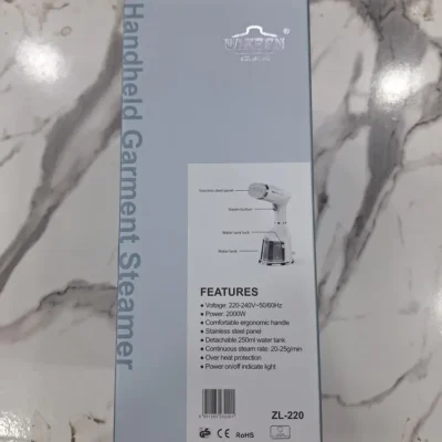 Uakeen ZL-220 handheld garment steamer full unit
