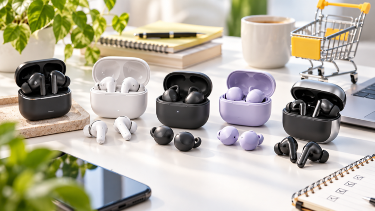 Featured image for Best Budget Earbuds Under Rs. 7,000 in Pakistan 2026