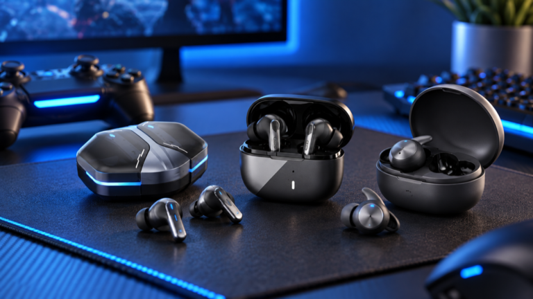 Featured image for Best Gaming Earbuds in Pakistan 2026 — Low Latency Picks
