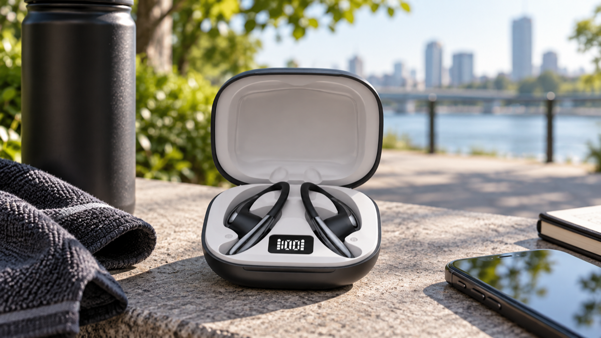 Featured image for Best Open-Ear Earbuds in Pakistan 2026 — Stay Aware While You Listen